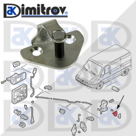 Заключващ механизъм врати Citroen Jumper Fiat Ducato Peugeot Boxer